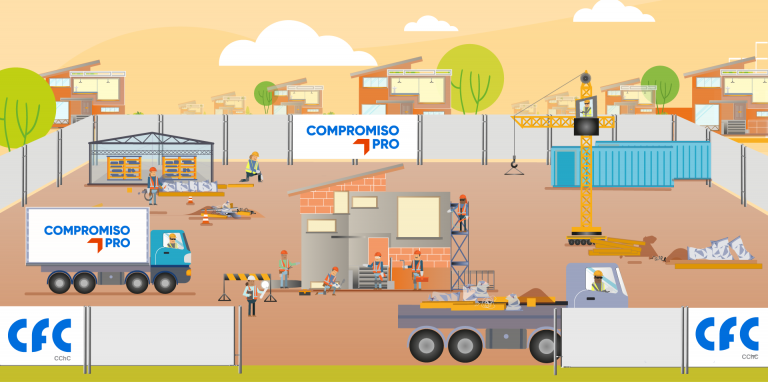 viviendas en extensión ilustración